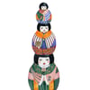 Print Russian Dolls totem Giclee A4 print