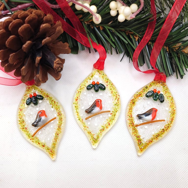 Christmas Robin Decoration; Original Christmas Gift