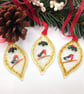 Christmas Robin Decoration; Original Christmas Gift