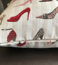 Cushion cover, Duck Feather Pad, Decor Fabric Jacquard high heels sand cushion. - Image 5