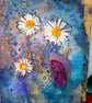 Poppies and Daisies and Purple Pops (SunPrint002) - Image 7
