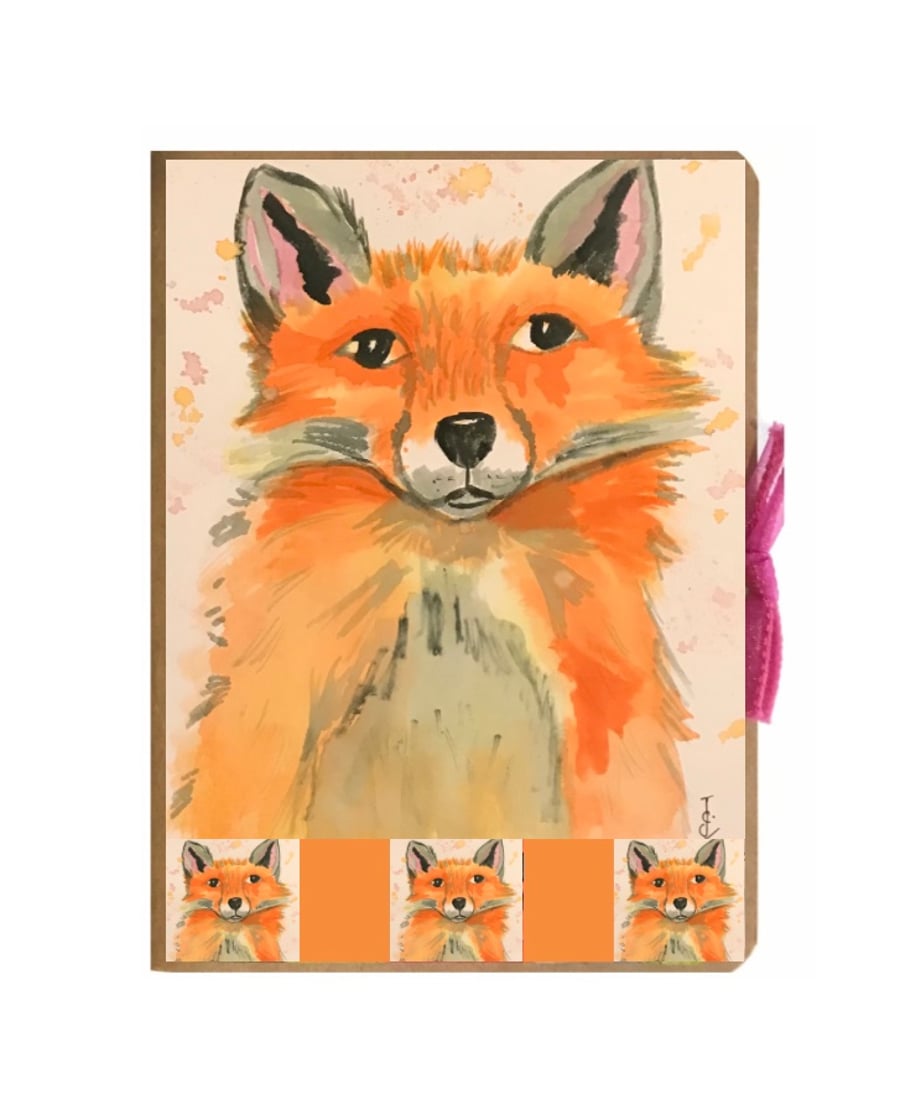 Foxy notepad