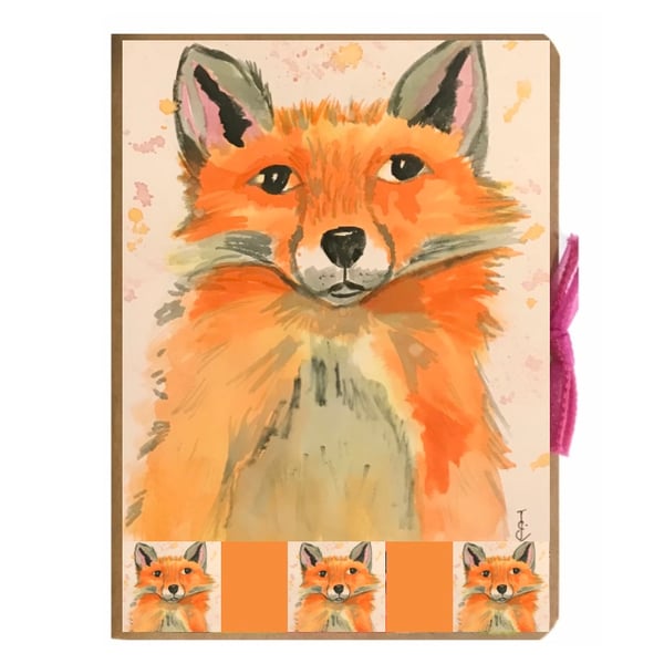 Foxy notepad