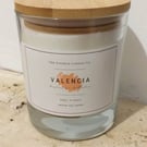 Valencia - Orange, Tomato Vine & Tobacco - Soy Wax Jar Candle