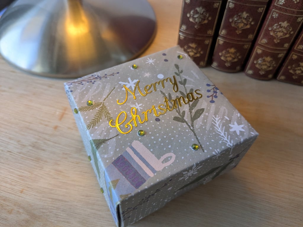 Christmas Gift Box - Misty Merry Christmas