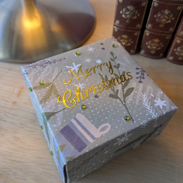 Christmas Gift Box - Misty Merry Christmas