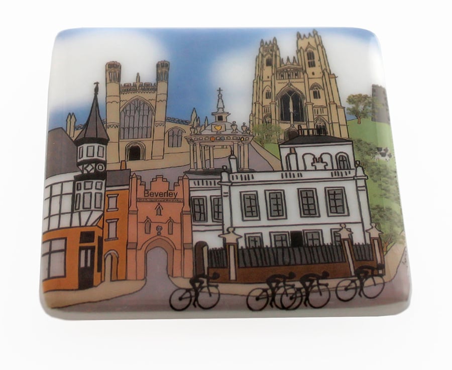 Beverley Tour de Yorkshire 2016 coaster