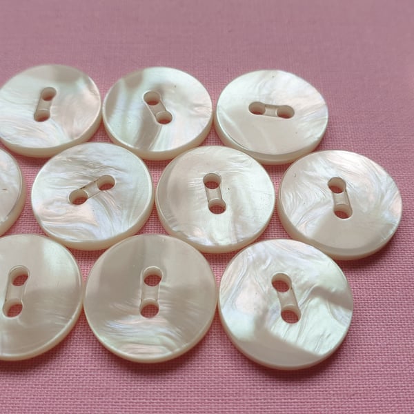 15mm 24L Petrol effect imitation Shell (polyester)
