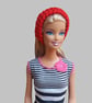 KNITTING PATTERN PDF Pretty Headbands for Doll - Image 4