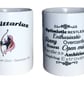 Sagittarius Star Sign Mug. Zodiac Mugs for birthday gifts - Image 1
