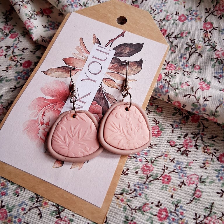 CLEARANCE! polymer clay earrings handmade- reduced-no 29