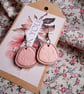 CLEARANCE! polymer clay earrings handmade- reduced-no 29