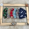 Handmade Christmas Face Mask.100%Cotton