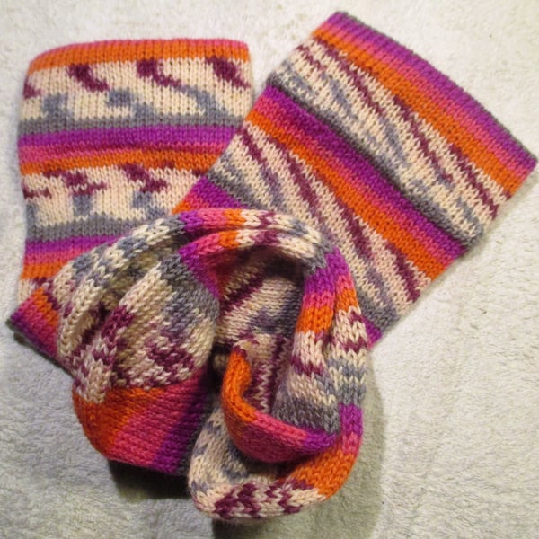 Hand made socks,size 7-9 UK, wool mix, unisex,special socks for special people, 