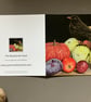Blackbird Feast Blank Greeting Card - Image 2