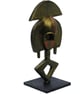 African Kota mask, free standing african mask, 3d printed tribal art,West Africa - Image 3