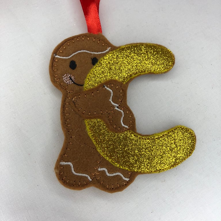 Gingerbread Christmas Decoration