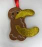 Gingerbread Christmas Decoration - Image 1