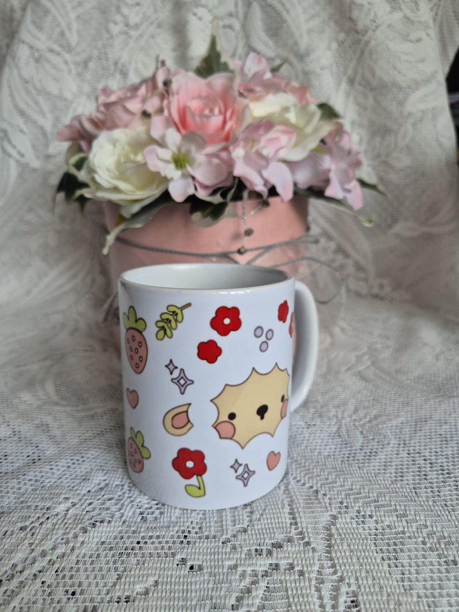 Sweet Sheep Sublimated Mug & Coaster Set