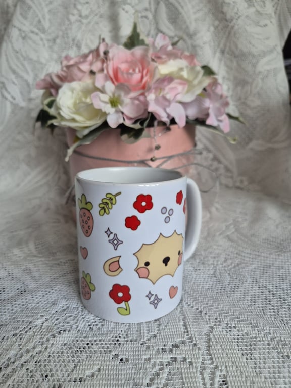 Sheep Design Mug & Coaster Set