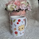 Sweet Sheep Mug & Coaster Set