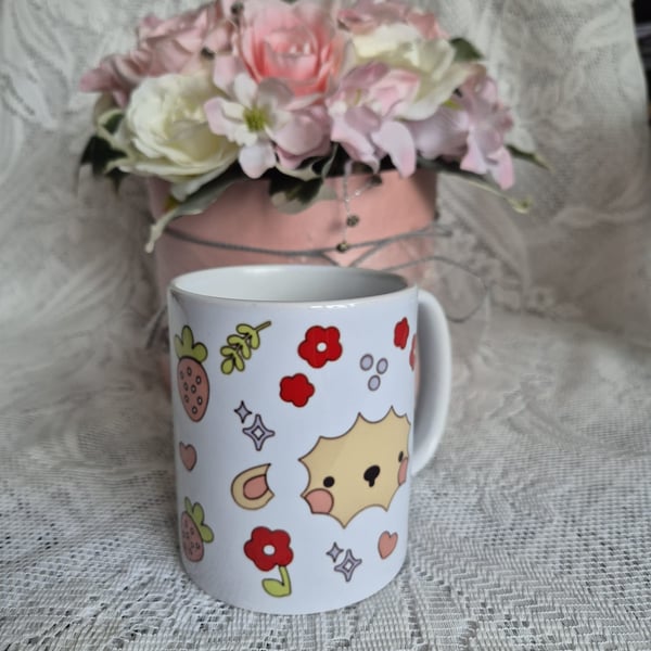 Sweet Sheep Sublimated Mug & Coaster Set