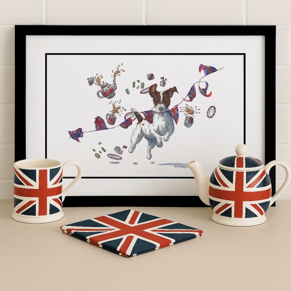 Union 'Jack' Limited Edition A4 Giclée Print with Poem