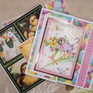 Easter card selection pack of 3 cards with envelopes 