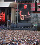 Bruce Springsteen Live At Wembley Stadium Photograph Print - Image 1