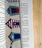Bookmark with beach huts - Image 2