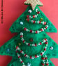 Handcrafted Xmas Tree Brooch - Image 5
