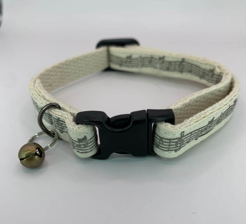 Cat Collar for Musical Cats