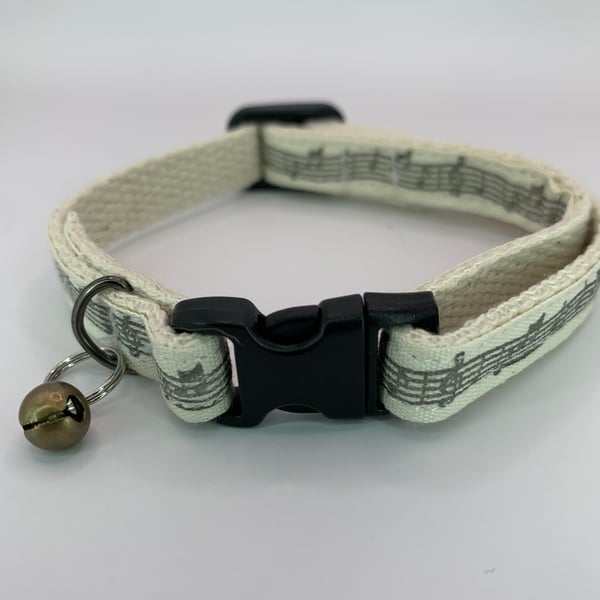 Cat Collar for Musical Cats