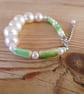 Handmade beaded bracelet. - Image 3