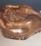 Handmade Resin "Helping Hand" Trinket Dish - Custom Colours Available - Image 3
