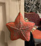 Knitted Star Hanging Decoration