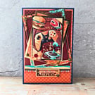 "Eat, Sleep, Game, Repeat" Birthday Card For Gamers