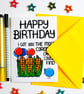 Happy Birthday I Got You The Most Corniest Card I Could Find Birthday Card - Image 6