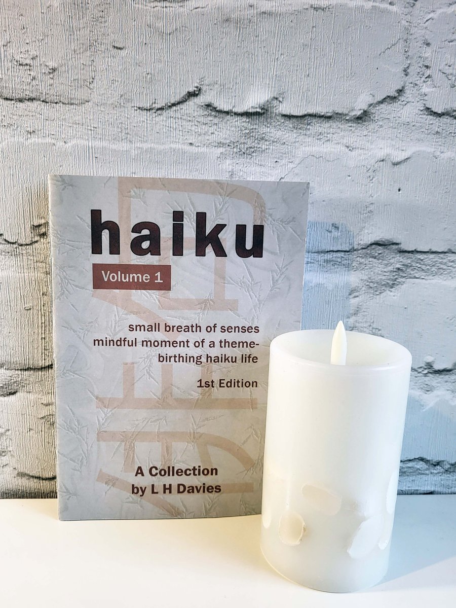 Haiku Volume 1, 1st Edition Poetry Book - Limited Edition