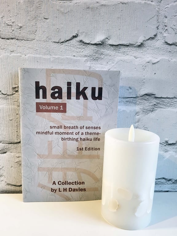 Haiku Volume 1, 1st Edition Poetry Book - Limited Edition