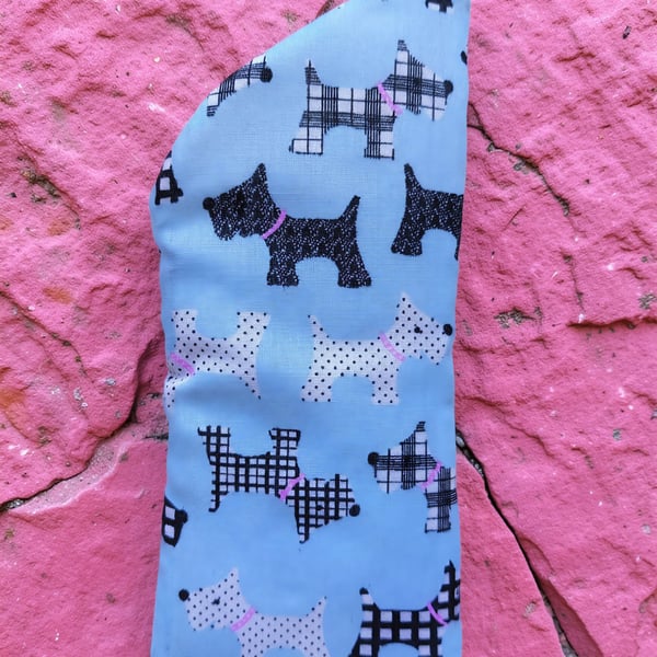 Lovely Scottish Terrier Glasses Case Handmade Bespoke 