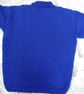 Children's Hand Knitted Chunky Cabled Double Diamond Patterned Jumper - Image 2