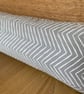Long draught stopper UK, custom length draft excluder heavy door sausage - Image 2