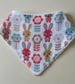Bunny Rabbit Baby Bandana Bib - Image 1