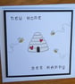 New Home Card - Bee Happy - Image 3