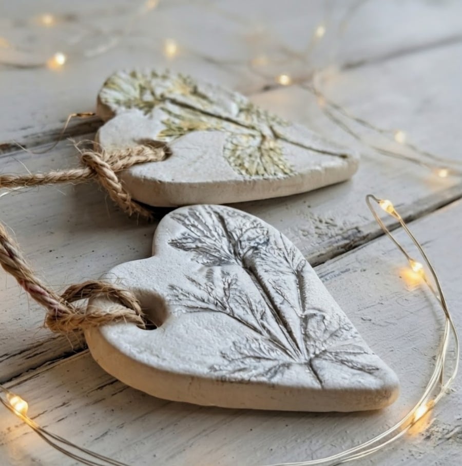 Clay Oil Diffuser - Home Decoration - Heart
