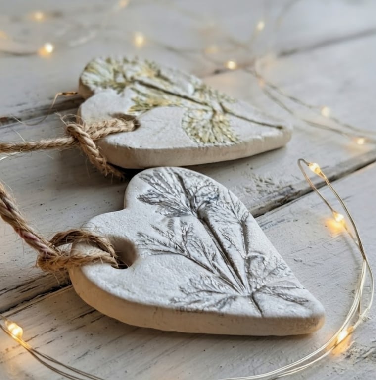 Clay Oil Diffuser - Home Decoration - Heart