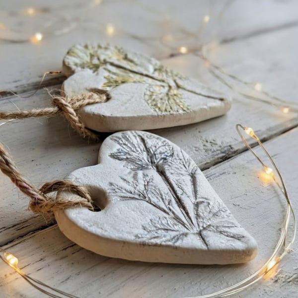 Clay Oil Diffuser - Home Decoration - Heart