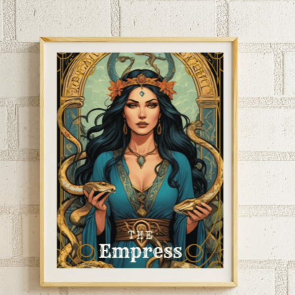 The Empress Tarot Print 