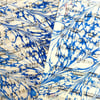 Marbled vintage music ephemera sheets pair